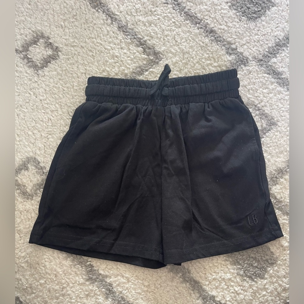 Little Bipsy Black Gym Shorts